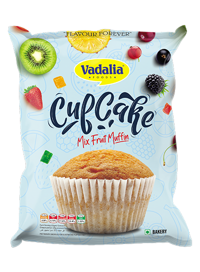 Cup Cake (Mix Fruit) | Vadalia Foods