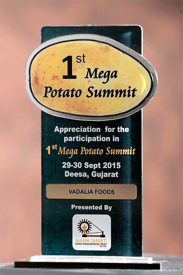 Vadalia Foods Awards & Accreditation