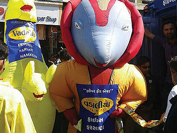 Launching of Vadalia Foods in Shapar-Veraval (Rajkot)