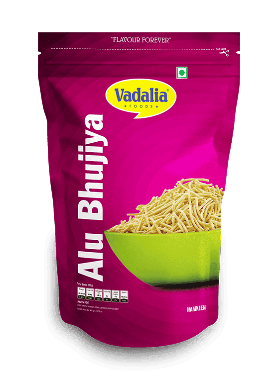 Alu Bhujiya Family Pack | Vadalia Foods