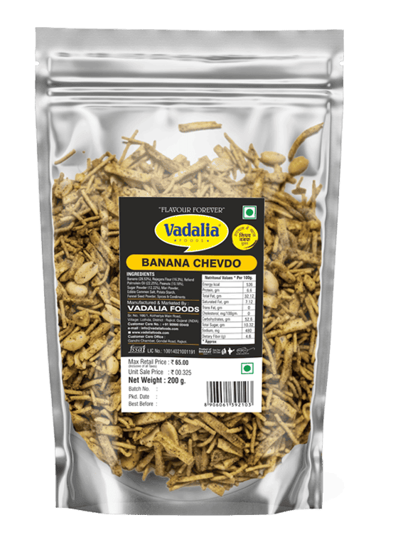 Banana Chevdo Standy Pack