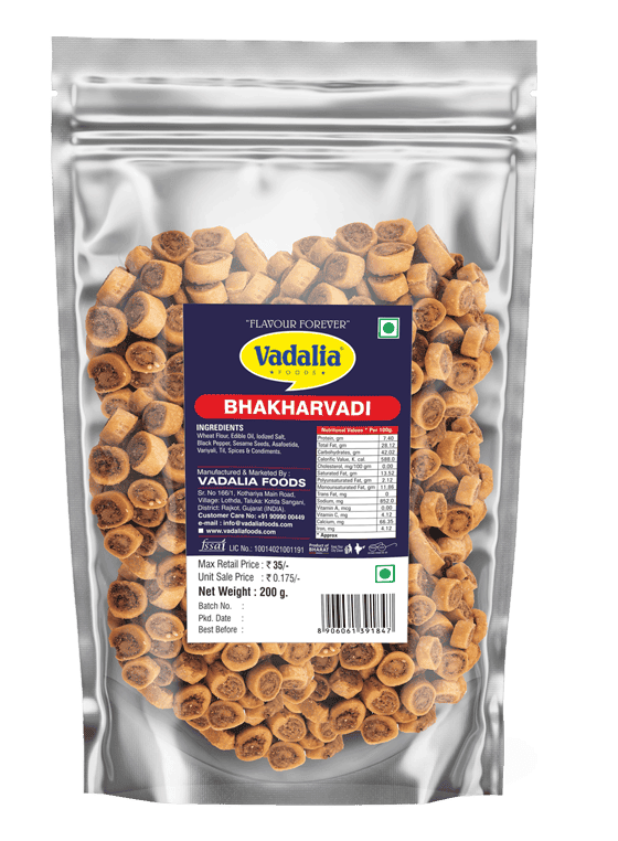 Bhakharwadi Standy Pack