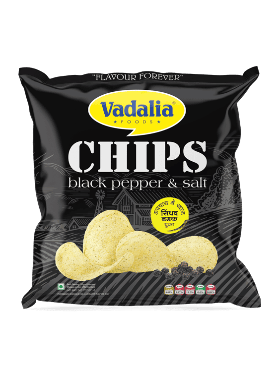 Black Pepper & Salt Wafers