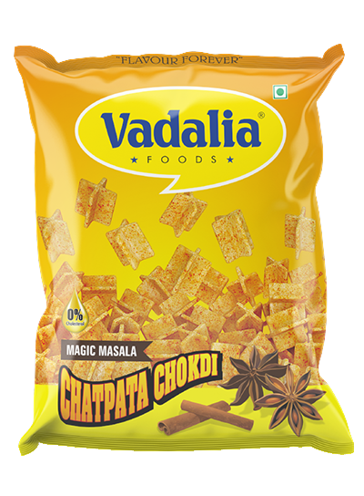 Chatpata Chokdi | Vadalia Foods