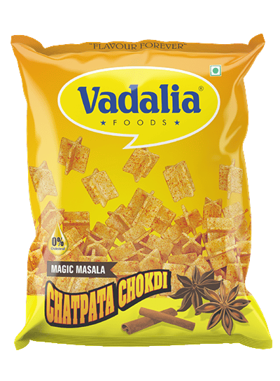 Chatpata Chokdi | Vadalia Foods