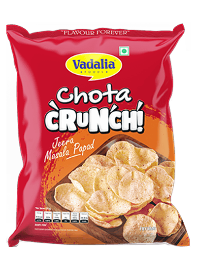 Chota Crunch (Masala Papad)