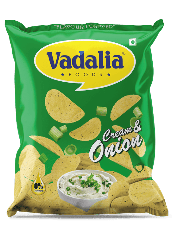Cream & Onion Wafers