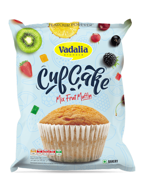 Cup Cake (Mix Fruit) | Vadalia Foods