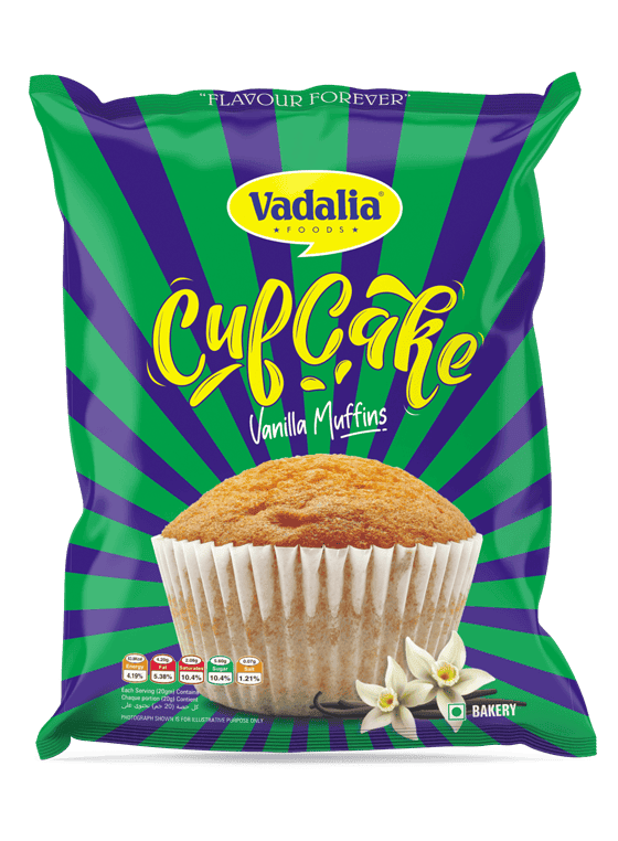 Cup Cake (Vaniila) | Vadalia Foods