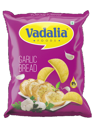 Garlic Bread Wafers