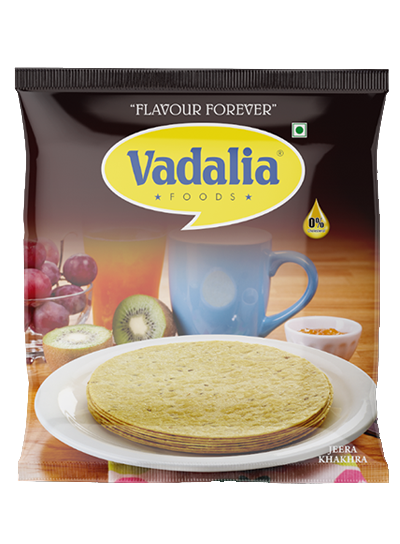 Jeera Khakhra | Vadalia Foods