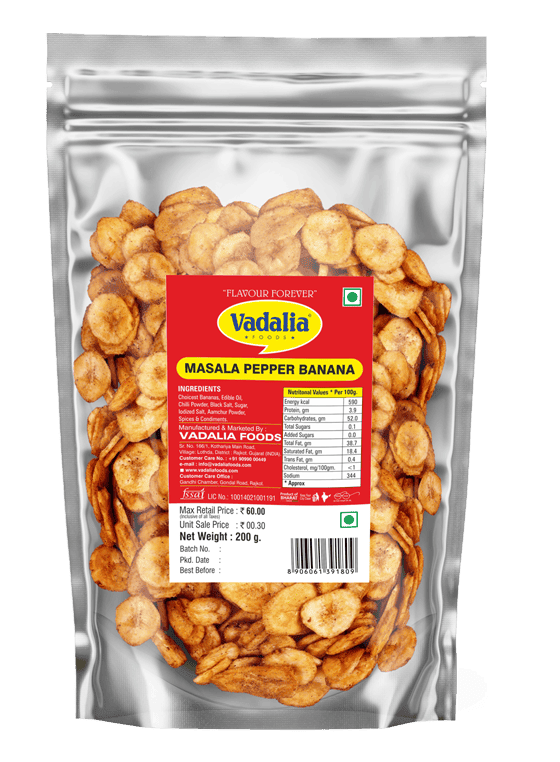 Masala Pepper Banana Standy Pack