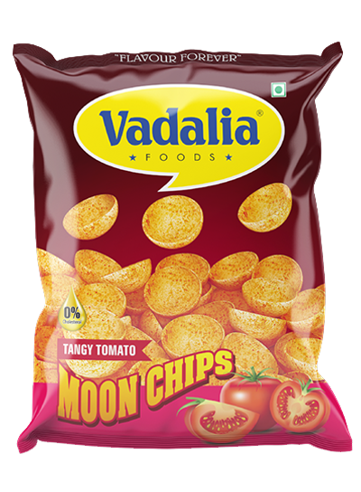 Moon Chips Tomato | Vadalia Foods