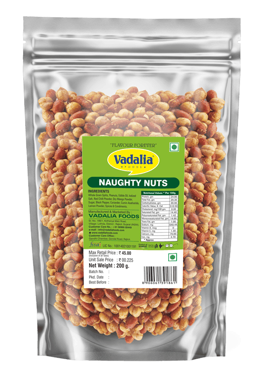 Naughty Nuts Standy Pack
