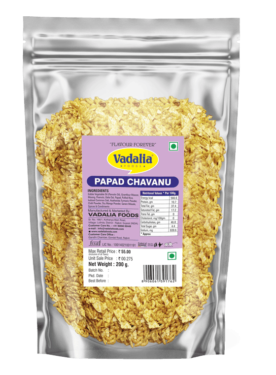Papad Chavanu Standy Pack
