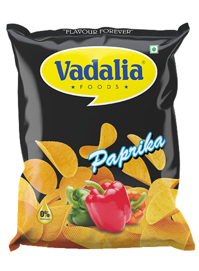 Paprika Wafers | Vadalia Foods