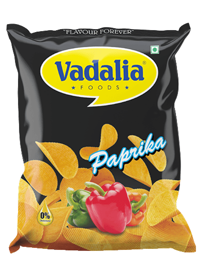 Paprika Wafers | Vadalia Foods