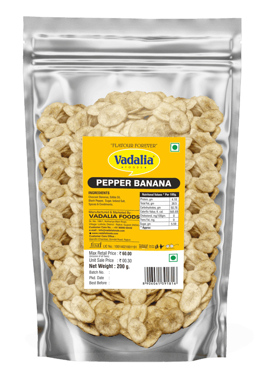 Pepper Banana Standy Pack