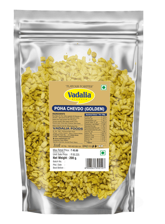 Poha Chevdo Golden Standy Pack