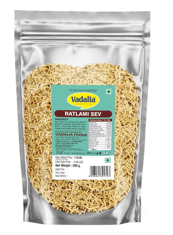 Ratlami Sev Standy Pack