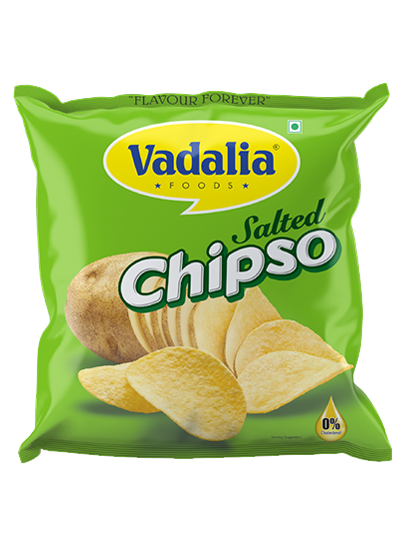 Salted Chipso Wafers | Vadalia Foods