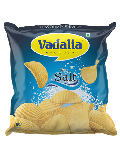 Sea Salt Wafers | Vadalia Foods