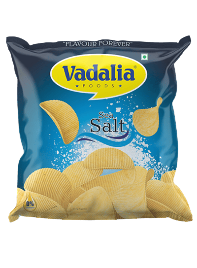 Sea Salt Wafers | Vadalia Foods