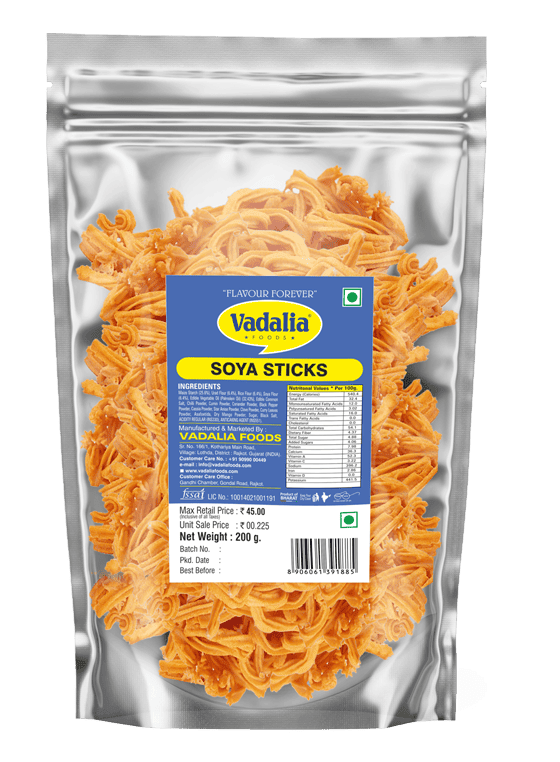 Soya Sticks Standy Pack