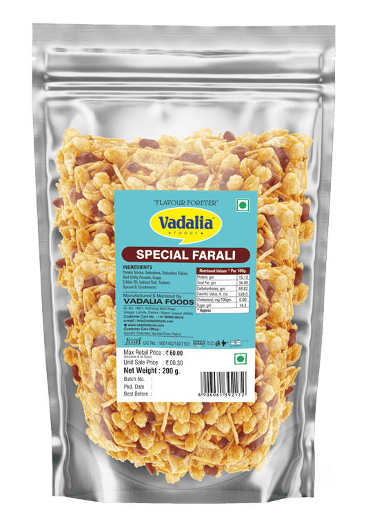 Special Farali Standy Pack