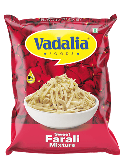 Sweet Farali Mixture | Vadalia Foods