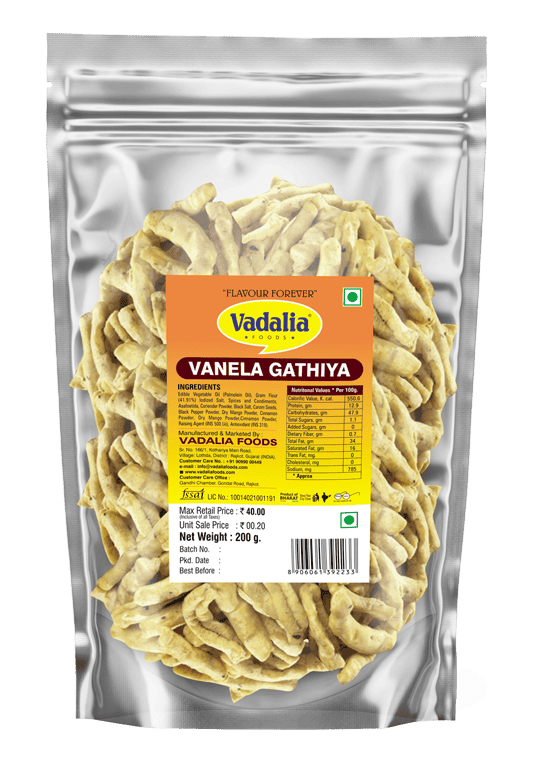 Vanela Gathiya Standy Pack